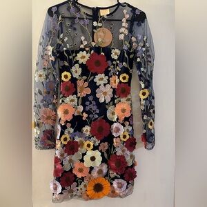 Sage and Paige My Luck Mini Dress -Navy